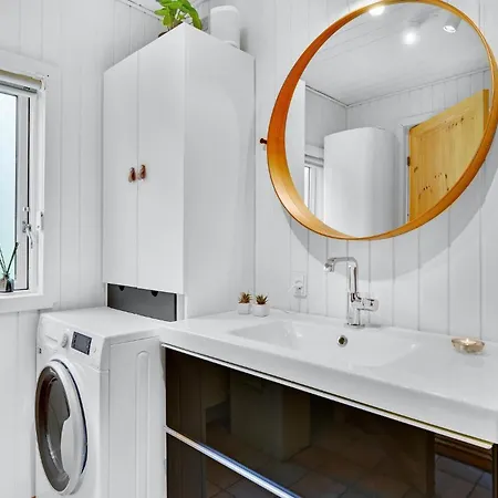 בית נופש Beautiful In With Kitchen Skjern