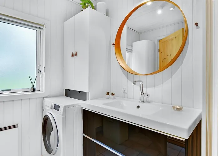 בית נופש Beautiful In With Kitchen Skjern