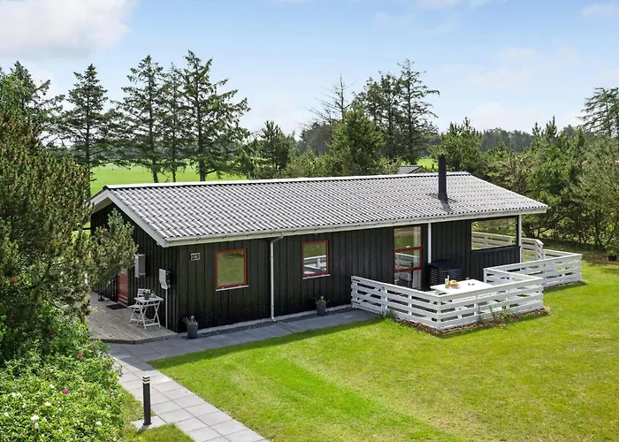 Beautiful In With Kitchen בית נופש Skjern